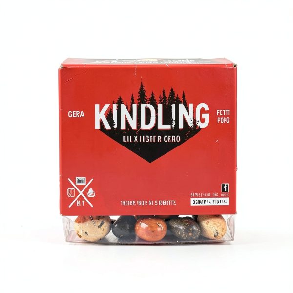 Kindling Wood 10lb Fire Starters North Woods Natural Charcoal Pack-3