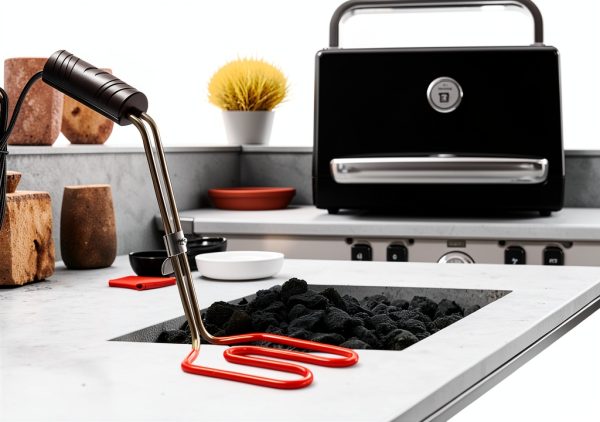 Electric Charcoal Starter Mata Leon 700W with 304 Stainless Steel-3