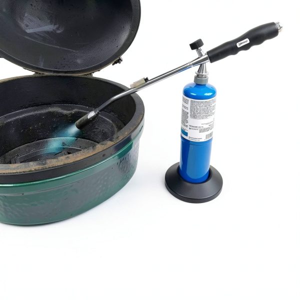 Grill Torch JJGeorge Charcoal Starter Red Alloy Steel 14oz Propane-3