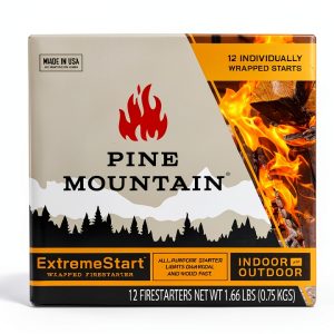 Pine Mountain Firestarters ExtremeStart 12 Wrapped Charcoal Starters-0