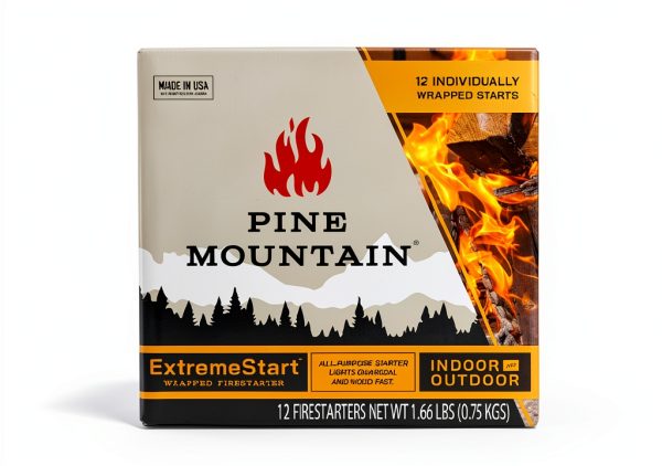 Pine Mountain Firestarters ExtremeStart 12 Wrapped Charcoal Starters-0