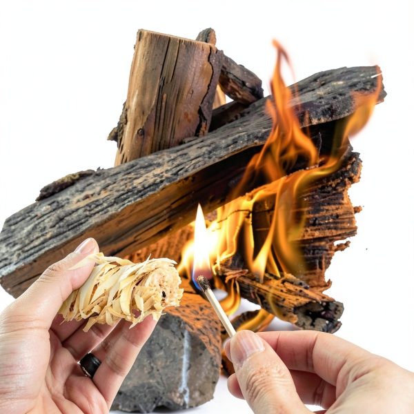 Fire Starters MEKER Natural Eco-Friendly Charcoal Starter Pack 16-5