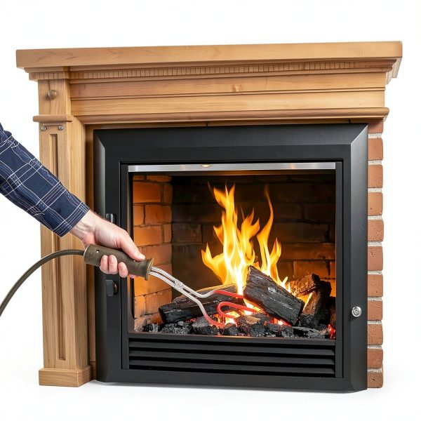 Electric Charcoal Starter 650W Suotuo Stainless Steel 304 25‑Inch Cord-5
