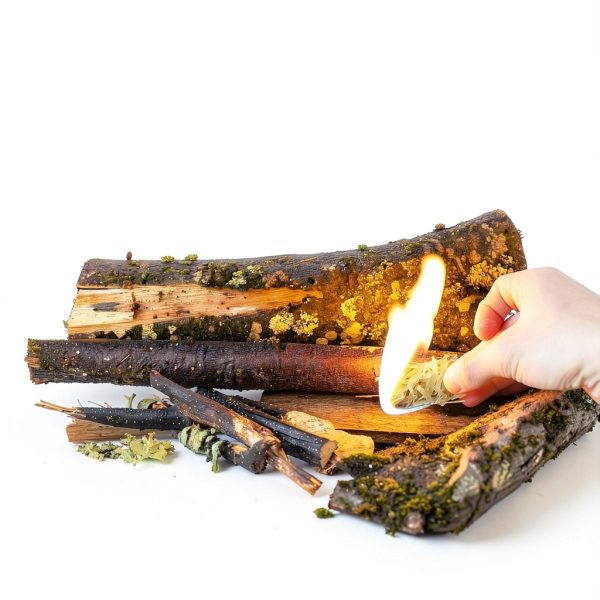 Fire Starters MEKER Natural Eco-Friendly Charcoal Starter Pack 16-1