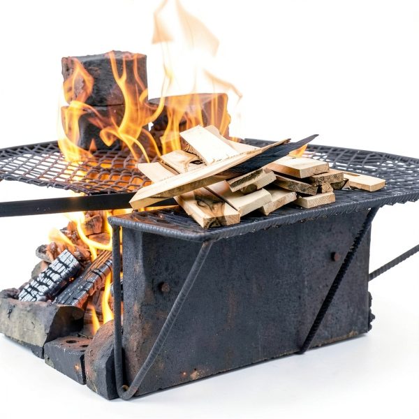 Kindling Wood 10lb Fire Starters North Woods Natural Charcoal Pack-4