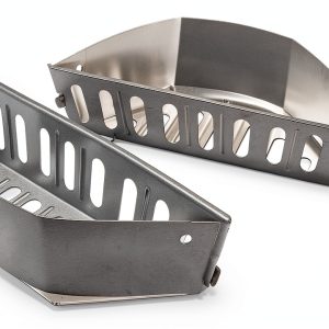 Weber Char Basket Charcoal Briquet Holders Model 7403 14.2 Inch-0