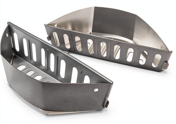 Weber Char Basket Charcoal Briquet Holders Model 7403 14.2 Inch-0