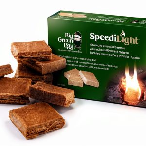 Big Green Egg All Natural Charcoal Starters 24 Cubes 4.6 oz Pack-0