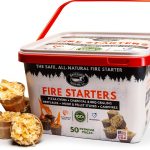 Fire Starter Pods Superior Trading 50-Pod- 15-20 Min Burn, Brown, 3 lb-0