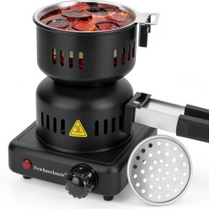 Electric Charcoal Starter 600W NewBeeclassic Stainless Steel Handle-0