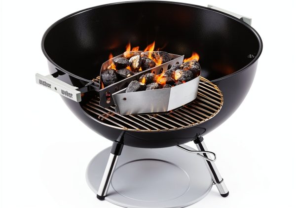 Weber Char Basket Charcoal Briquet Holders Model 7403 14.2 Inch-1