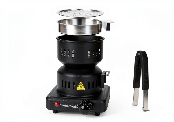 Electric Charcoal Starter 600W NewBeeclassic Stainless Steel Handle-3