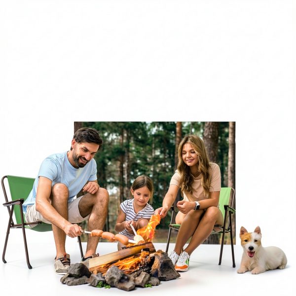 Superior Trading Fire Starter Pods in Resealable Packs - Fire Starters for Campfires, BBQ, Grill, Pit, Wood Stove & Charcoal Starter, 15-20-Min Burn, 30 Extra Large Pods, USA Made, Brown, 3.2 Lbs-2