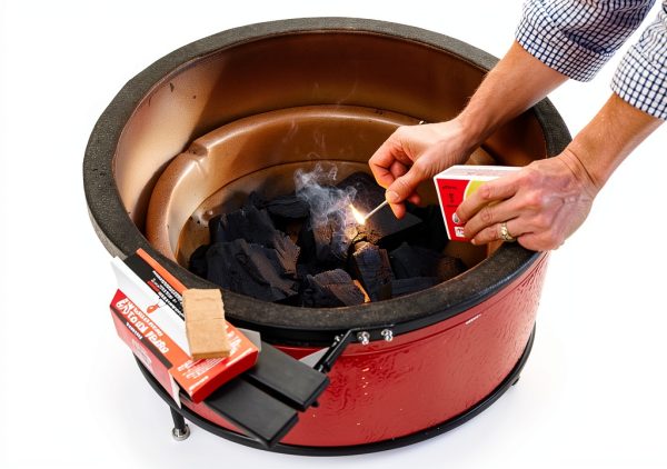 Kamado Joe Pure Paraffin Fire Starters 24 Cube Odorless Smokeless-2