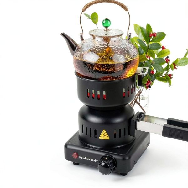 Electric Charcoal Starter 600W NewBeeclassic Stainless Steel Handle-5