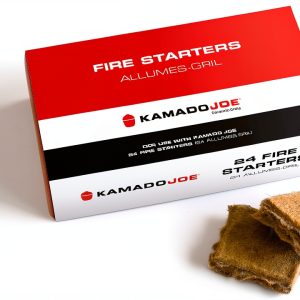 Kamado Joe Pure Paraffin Fire Starters 24 Cube Odorless Smokeless-0