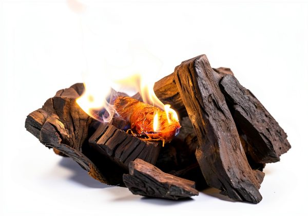 Fire Starter 108 Count Natural Wood Wax Sticks by CHENPLY Eco Friendly-5