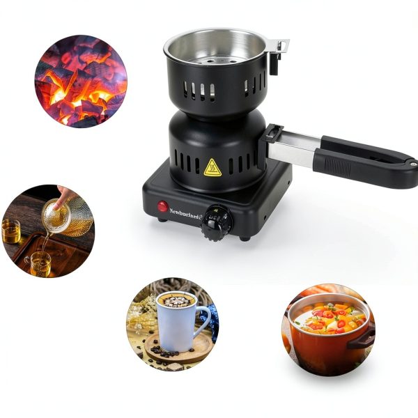 Electric Charcoal Starter 600W NewBeeclassic Stainless Steel Handle-4
